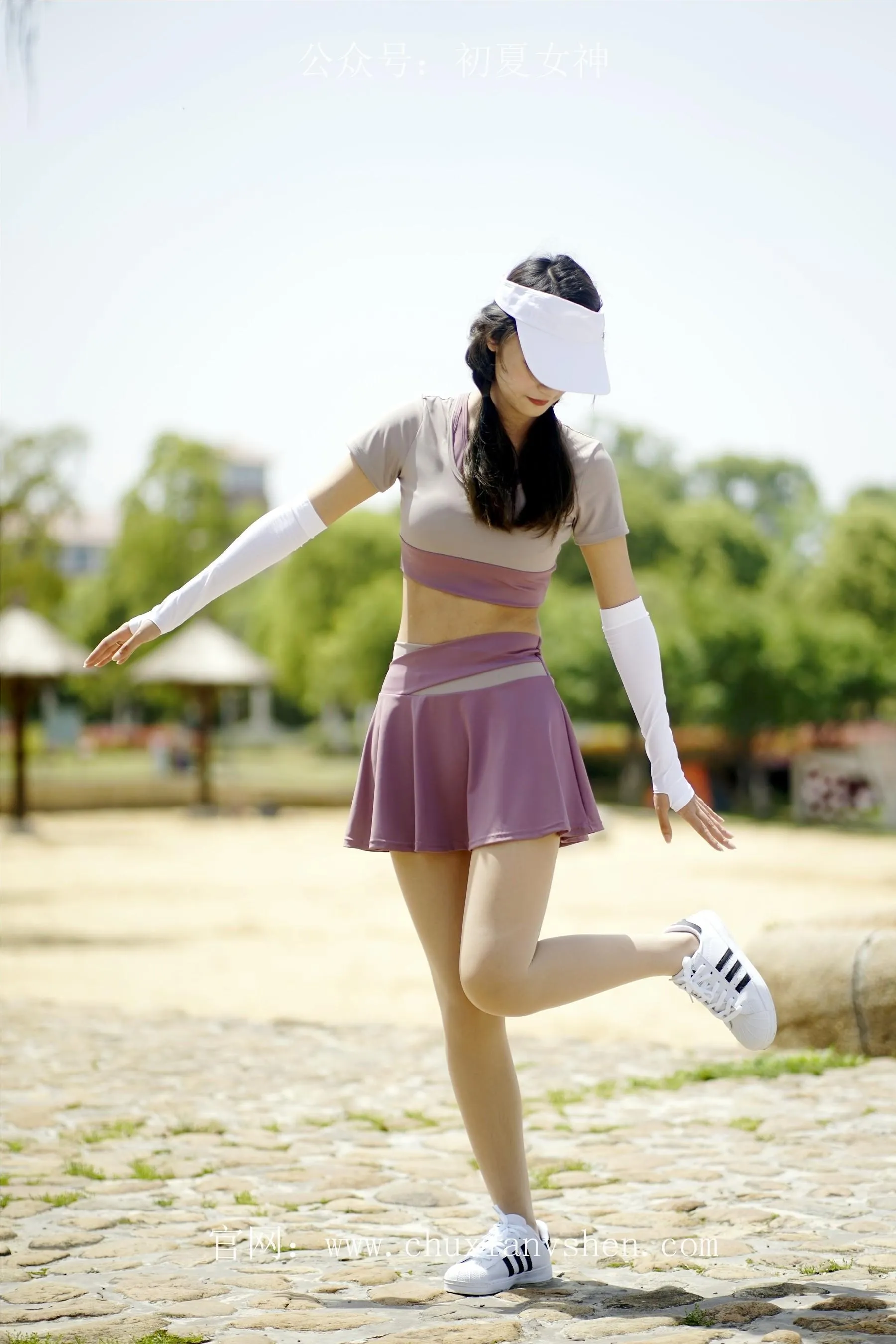 初夏女神 NO.069 依依 邻家女孩-运动篇 [131P]插图3
